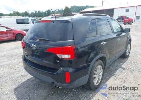 2015 Kia Sorento Lx V6 из США, поврежденный, VIN 5XYKT4A70FG643700